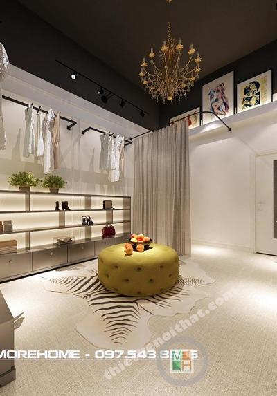 Thiết kế showroom thời trang cao cấp tại Hàng Bông